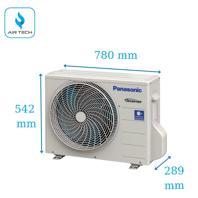Điều hòa Panasonic CU/CS-XU9BKH-8 9.000 BTU 1 chiều Inverter siêu cao cấp