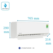 Điều hòa Panasonic CU/CS-YZ9AKH-8 9.000 BTU 2 chiều Inverter