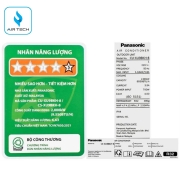 Điều hòa Panasonic CU/CS-XU9BKH-8 9.000 BTU 1 chiều Inverter siêu cao cấp