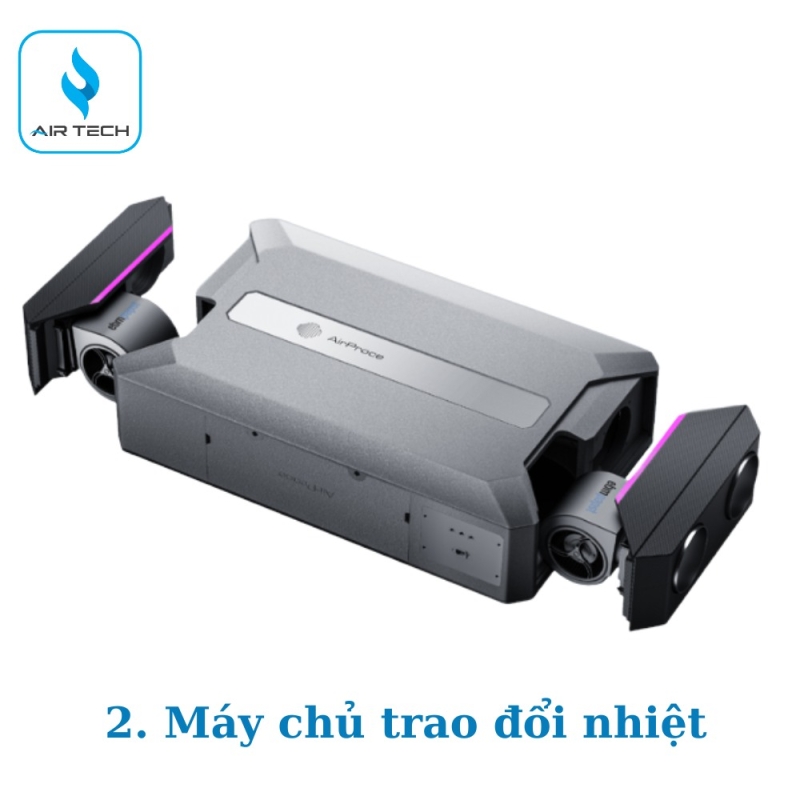 Cấu tạo hệ thống cấp khí tươi trung tâm AirProce CyberVent