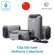 Cấu tạo hệ thống cấp khí tươi trung tâm AirProce CyberVent