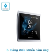 Cấu tạo hệ thống cấp khí tươi trung tâm AirProce CyberVent