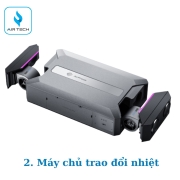 Cấu tạo hệ thống cấp khí tươi trung tâm AirProce CyberVent