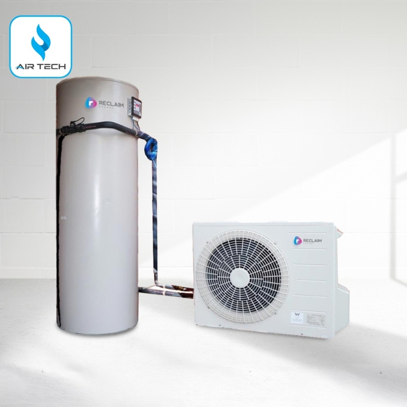 Hệ thống nước nóng trung tâm (Heat Pump) Reclaim sản xuất tại Nhật Bản