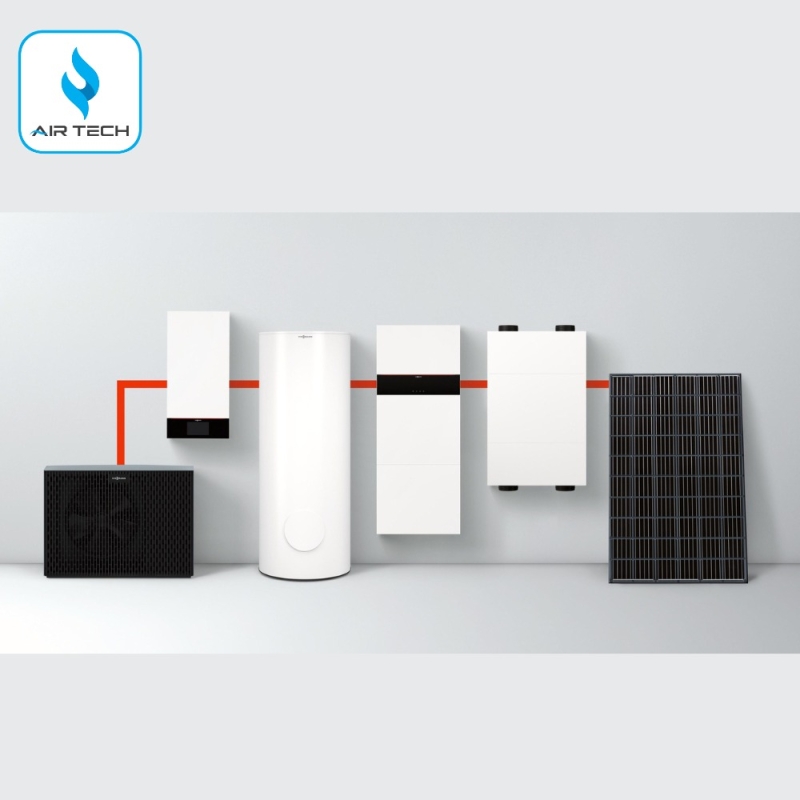 Hệ thống nước nóng trung tâm (Heat Pump) Stiebel Eltron (Đức)
