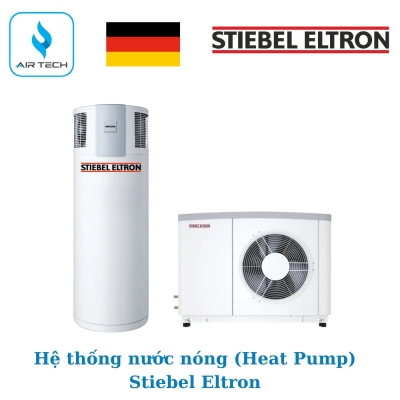 Hệ thống nước nóng trung tâm (Heat Pump) Stiebel Eltron (Đức)
