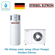 Hệ thống nước nóng trung tâm (Heat Pump) Stiebel Eltron (Đức)