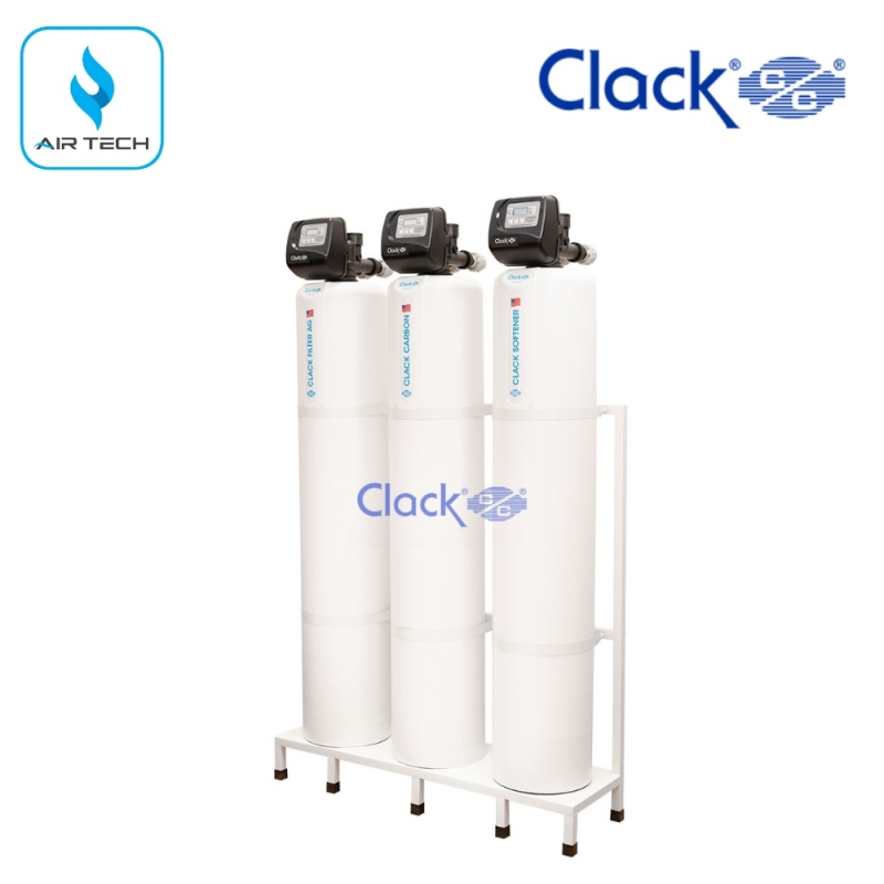 Lọc nước tổng Clack (Mỹ) – Giải pháp nước sạch cao cấp cho công trình