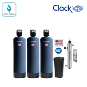 Lọc nước tổng Clack (Mỹ) – Giải pháp nước sạch cao cấp cho công trình