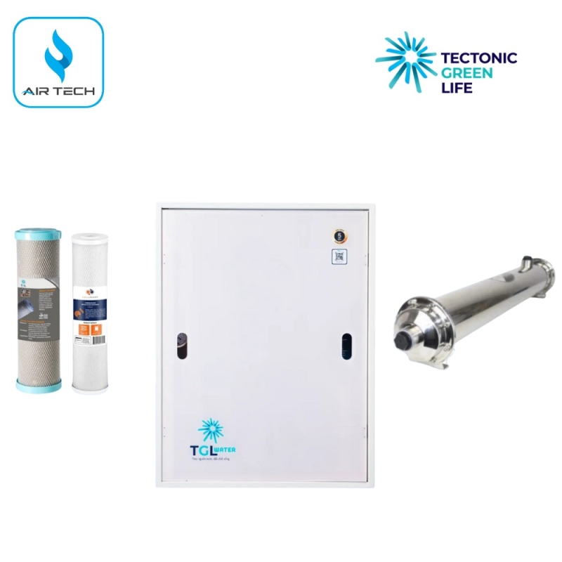 Lọc nước tổng TGL Water cho chung cư – Nước sạch nguyên khoáng