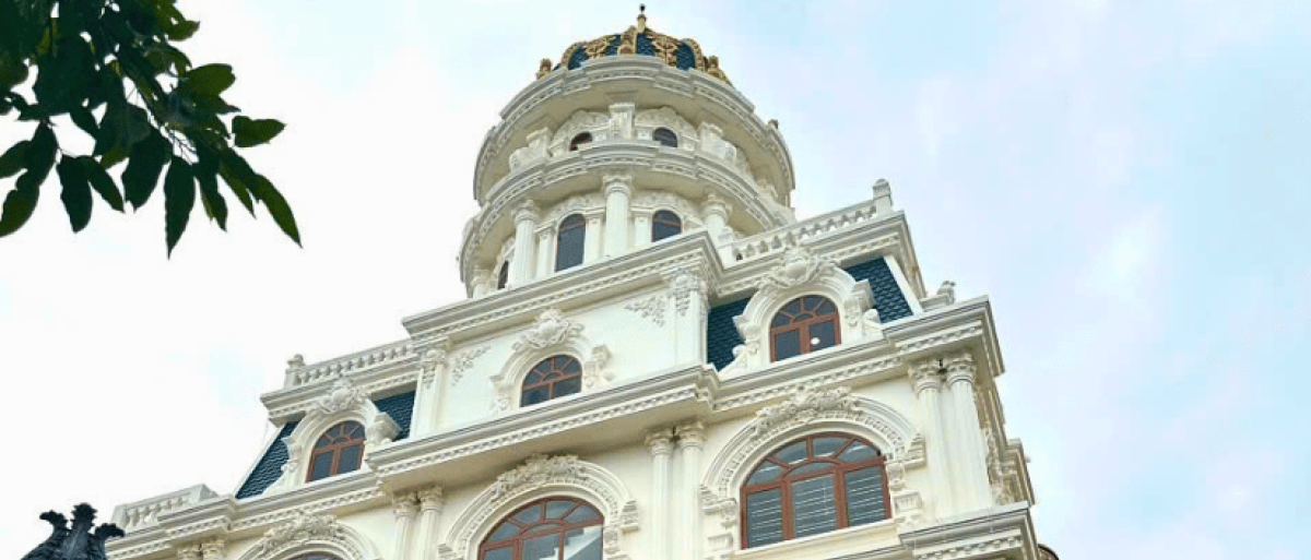 Biệt thự tân cổ điển Đông Anh