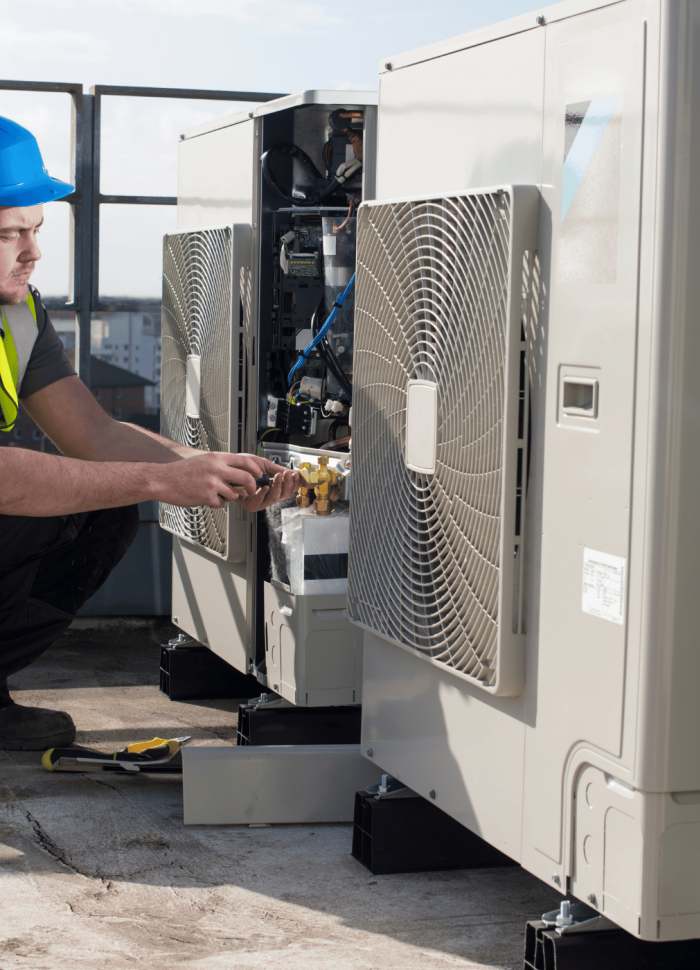 Sửa Chữa, Vệ Sinh & Bảo Dưỡng Hệ Thống Điều Hòa và Khí Tươi