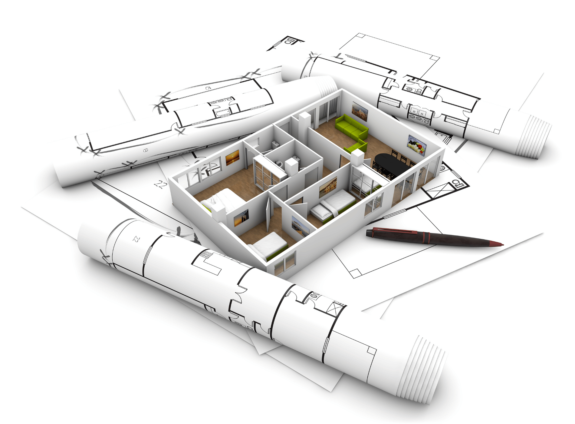 Biến ý tưởng của bạn thành công trình thực tế cùng AirTech