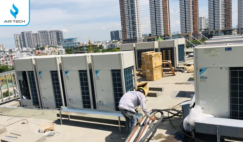 Điều hòa VRV là gì?