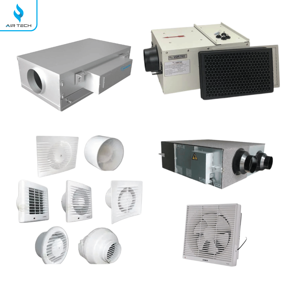 Hệ thống thông gió và khí tươi 