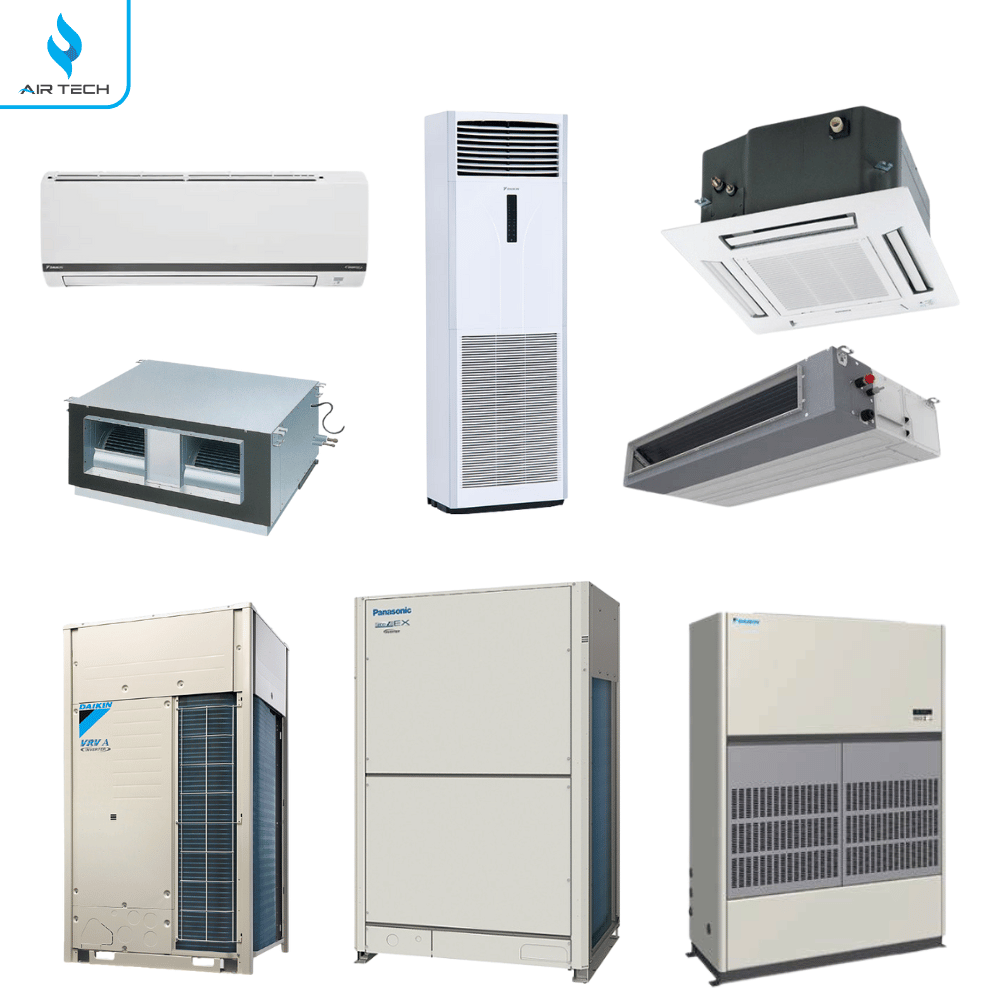 Hệ thống điều hòa tại AirTech