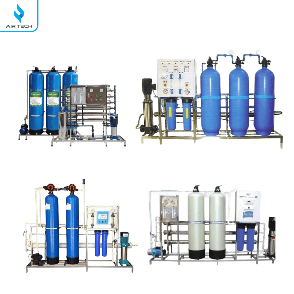 Hệ thống lọc nước tổng