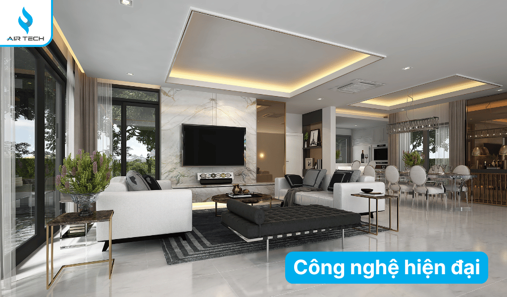 Tích hợp công nghệ hiện đại