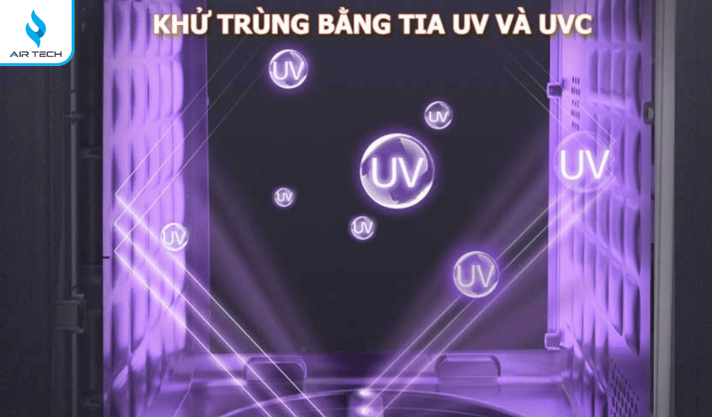 Khử trùng bằng đèn UV