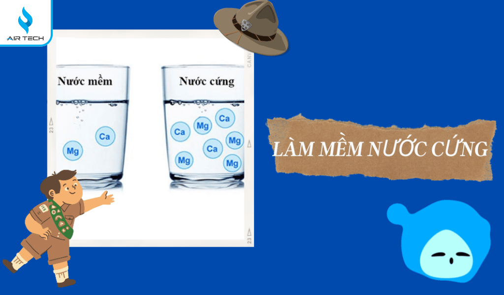 Làm mềm nước – Khắc phục nước cứng