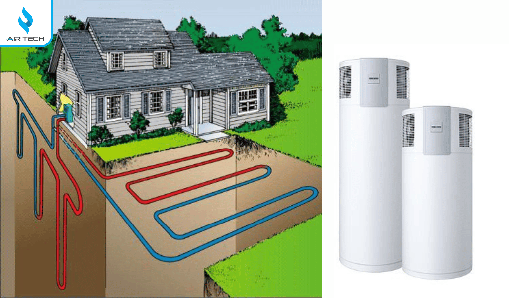 Heat-pump phù hợp với nhiều loại công trình