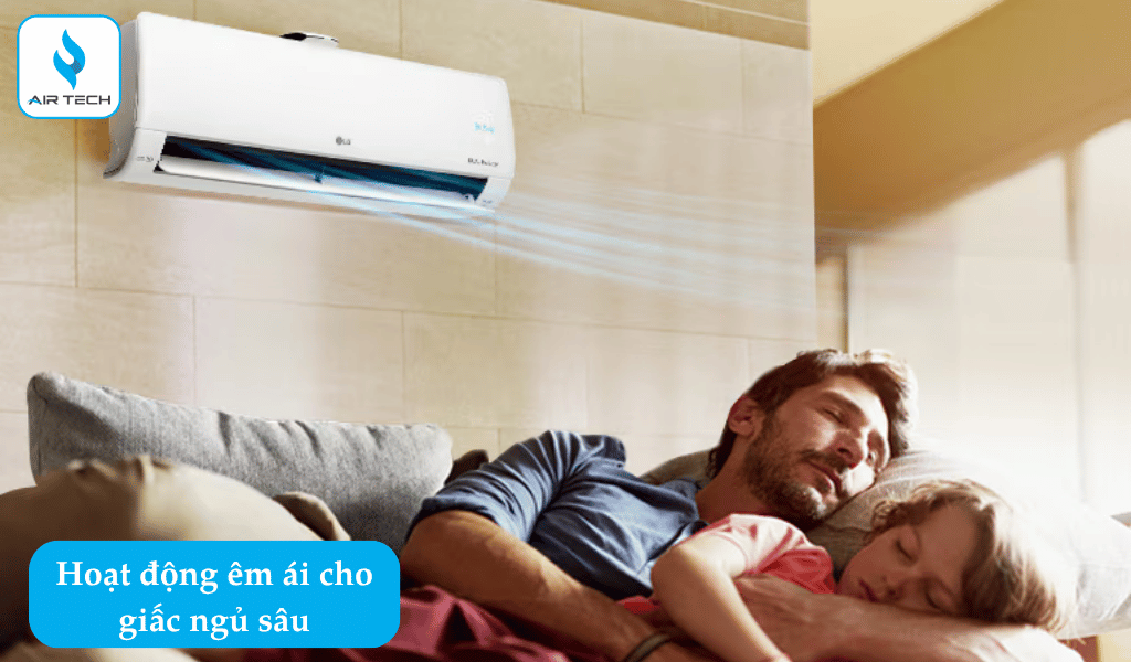 Hoạt động êm ái cho giấc ngủ ngon