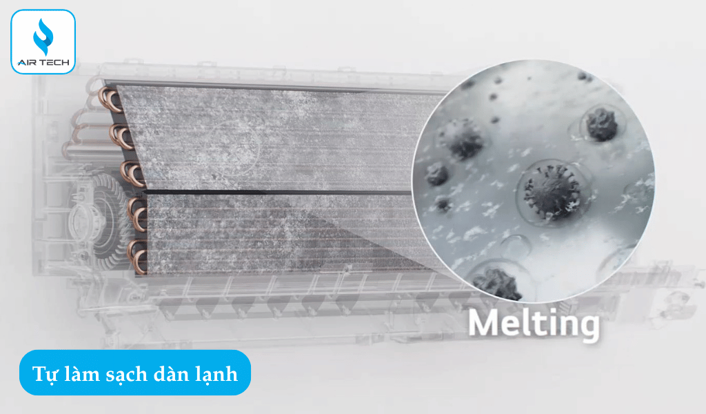 Tính năng tự động làm sạch