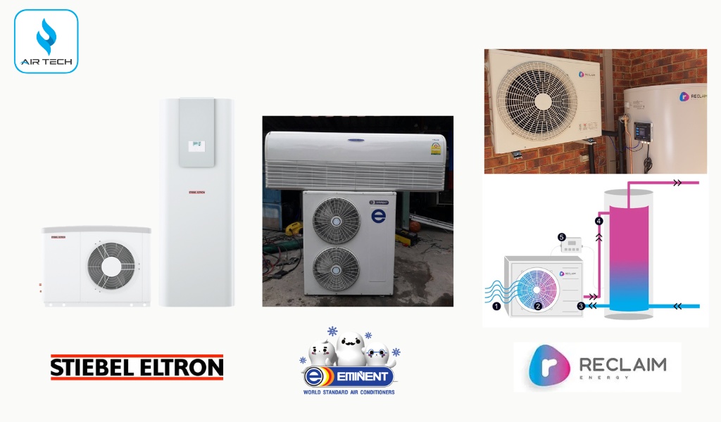Airtech – Đơn vị cung cấp giải pháp Heat Pump tối ưu