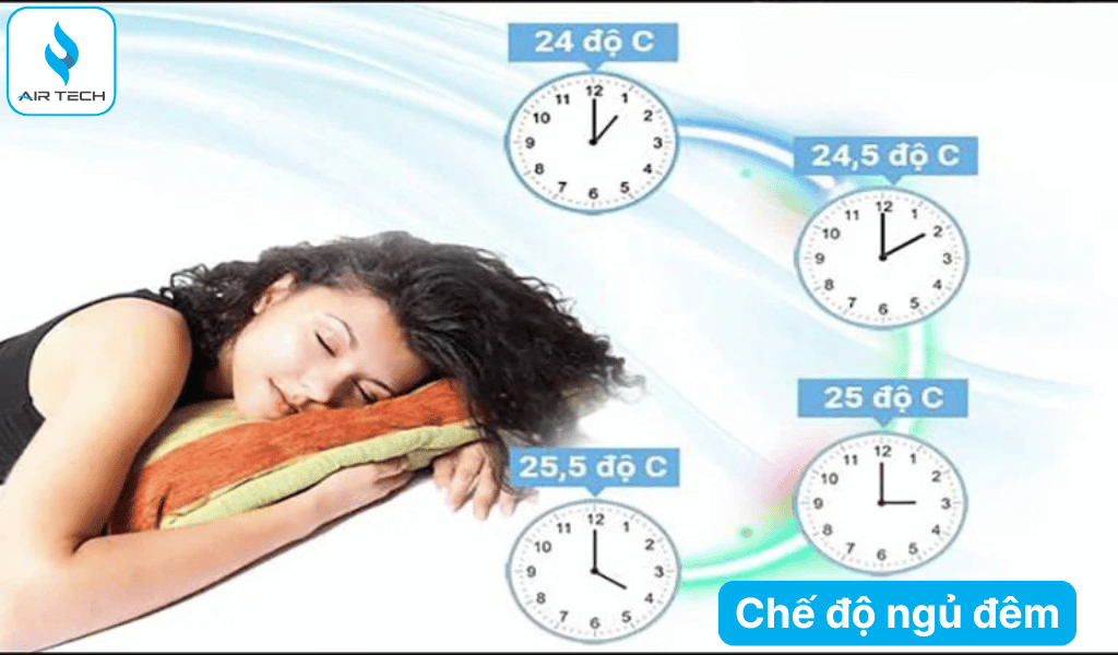 Chế Độ Ngủ Đêm Êm Ái 