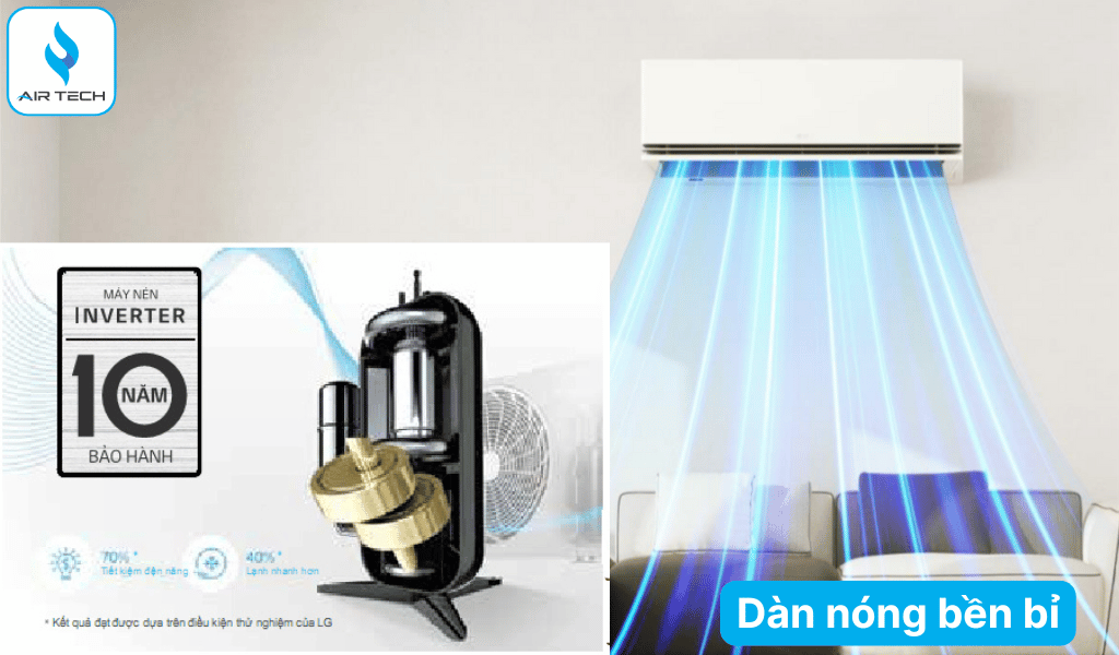 Dàn Nóng GoldFin Bền Bỉ