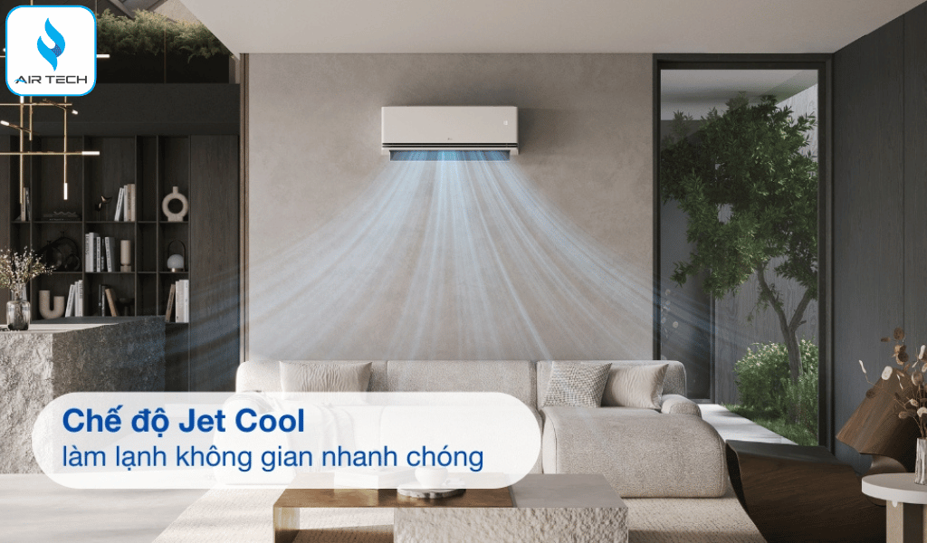 Làm Lạnh Siêu Tốc Với Công Nghệ Jet Cool™
