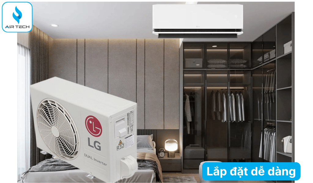 Dễ Dàng Lắp Đặt