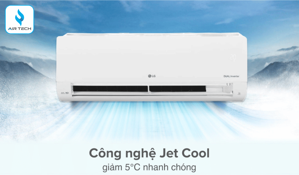 Công nghệ Jet Cool - Mát nhanh tức thời
