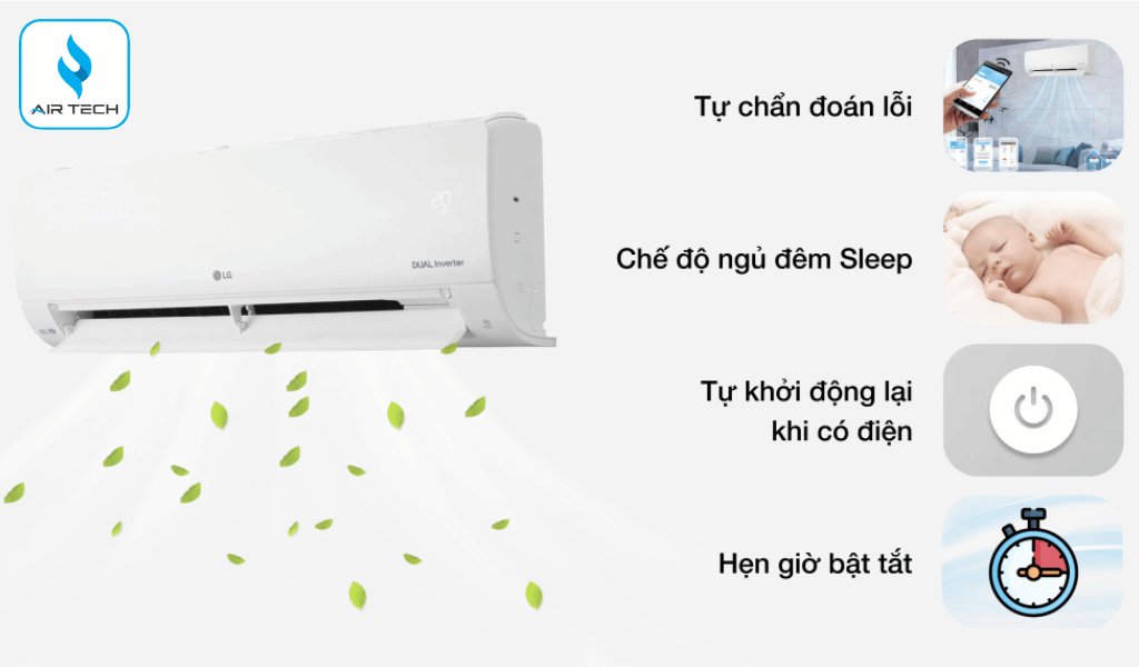 Quản lý điện năng thông minh với nhiều tính năng