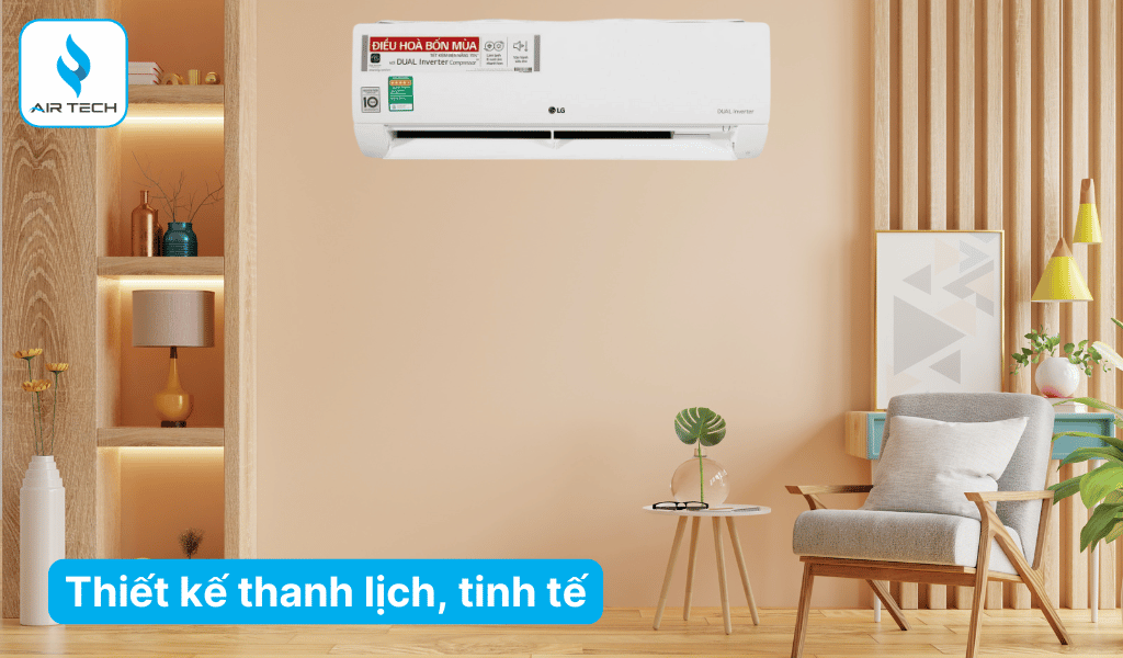 Thiết kế thanh lịch, phù hợp nhiều không gian