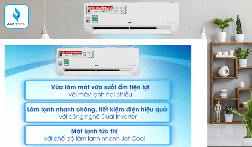 Tiện ích thông minh - Kiểm soát dễ dàng