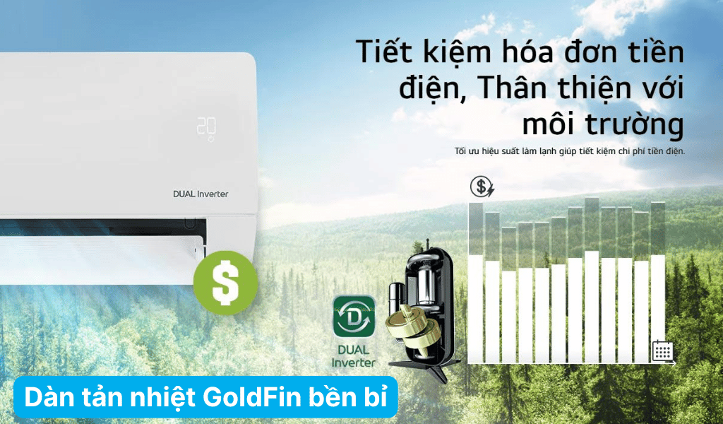 Dàn tản nhiệt GoldFin – Bền bỉ trước thời tiết khắc nghiệt