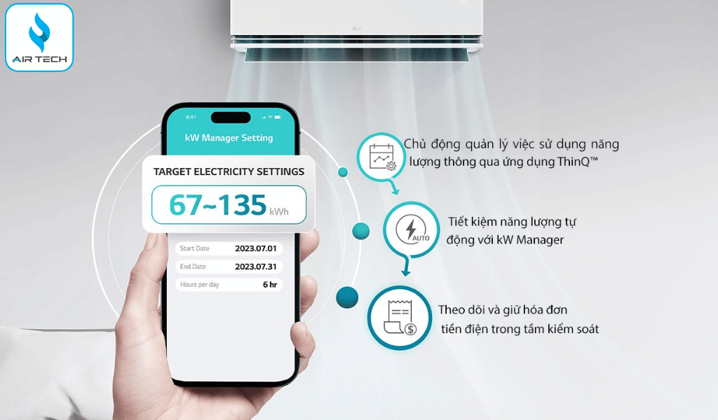 Kết nối thông minh với LG ThinQ™