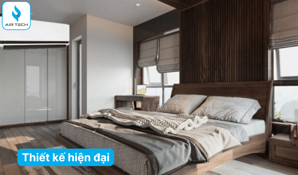 Thiết kế hiện đại – Phù hợp mọi không gian