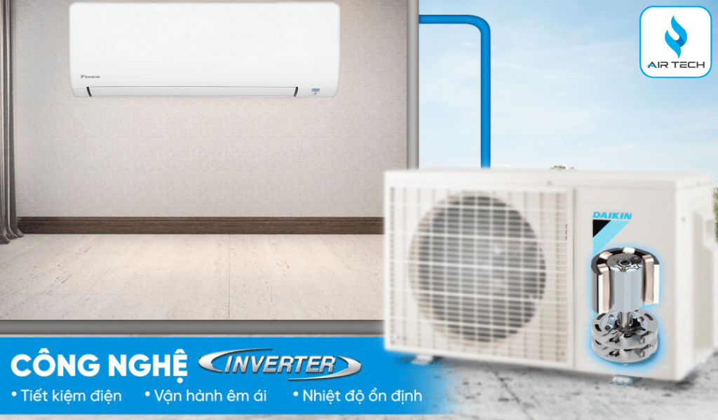 Công nghệ Inverter hiện đại