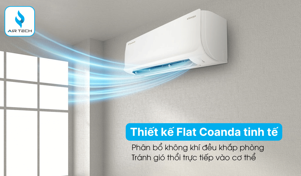 Thiết kế Flat Coanda tinh tế – Tôn vinh không gian sống