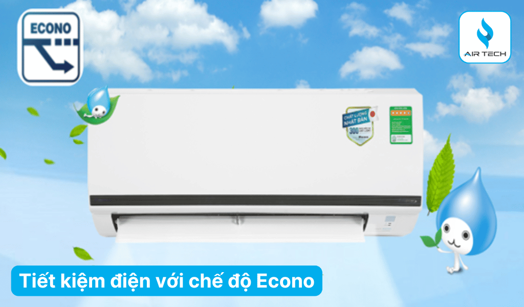 Công nghệ Inverter – Tiết kiệm điện đến 50%