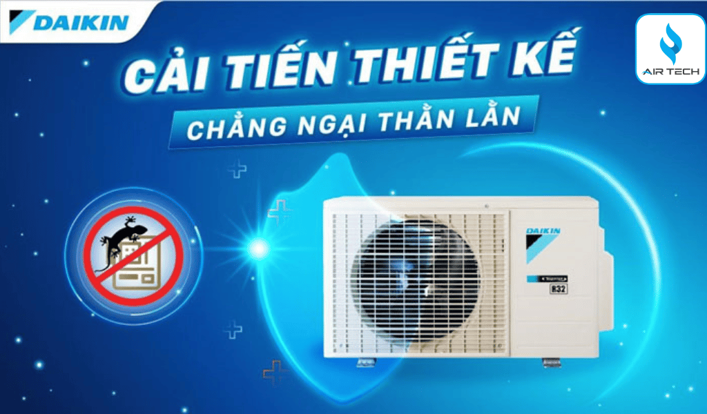 Cải tiến chống thằn lằn