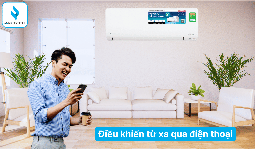 Kết nối thông minh qua điện thoại