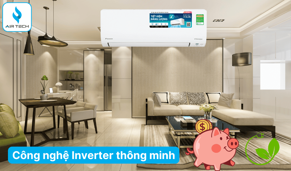 Công nghệ Inverter thông minh