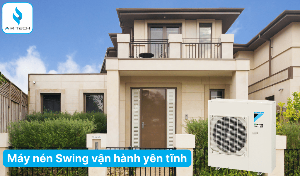 Vận hành mạnh mẽ, yên tĩnh