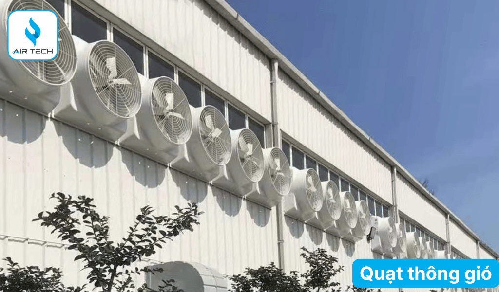 Hệ thống quạt thông gió