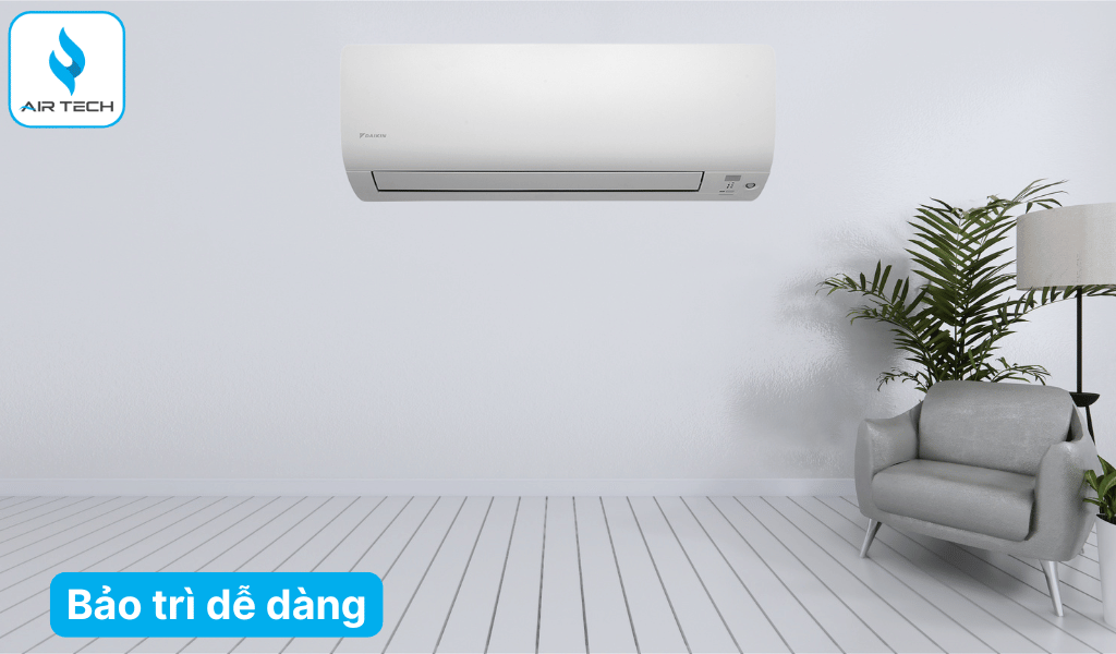 Dễ dàng bảo trì – Vệ sinh định kỳ đơn giản