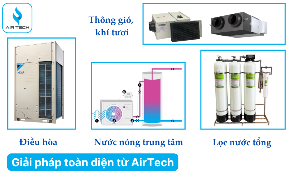 Giải pháp kỹ thuật toàn diện từ AirTech