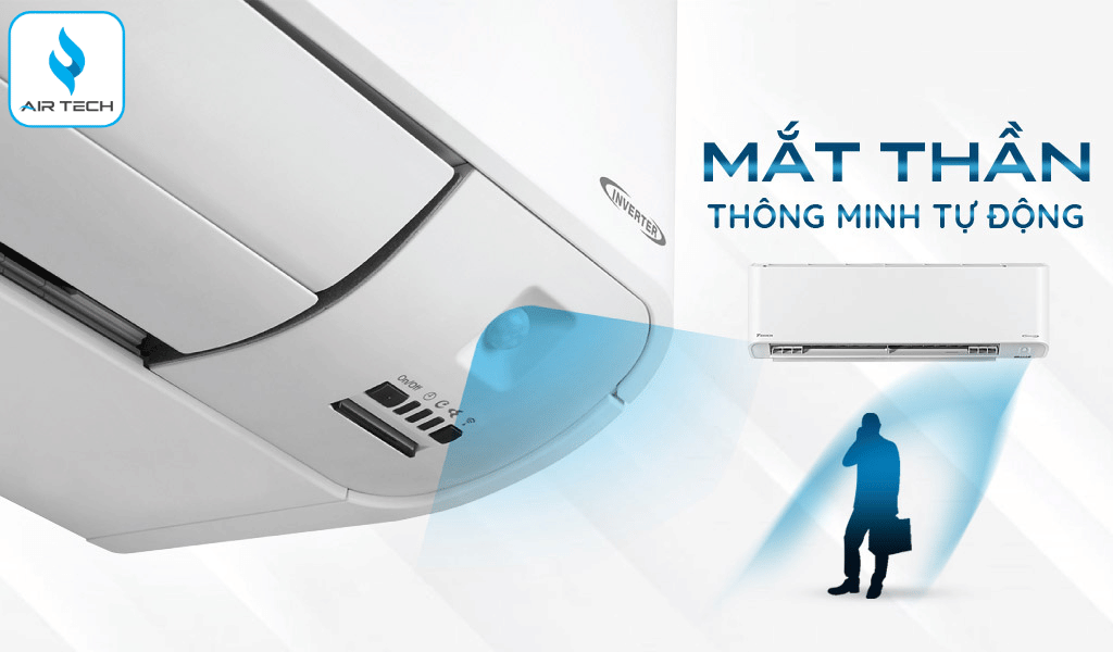 Mắt thần thông minh – Tự động tiết kiệm điện